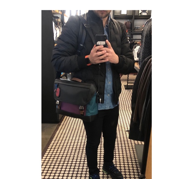 coach ranger messenger